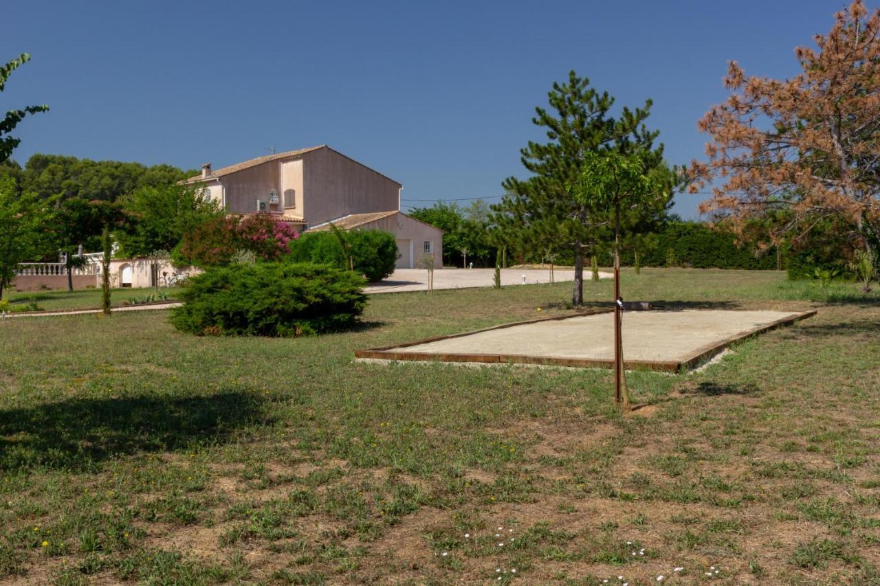 La Villa Des Ames Liees Draguignan Exteriér fotografie