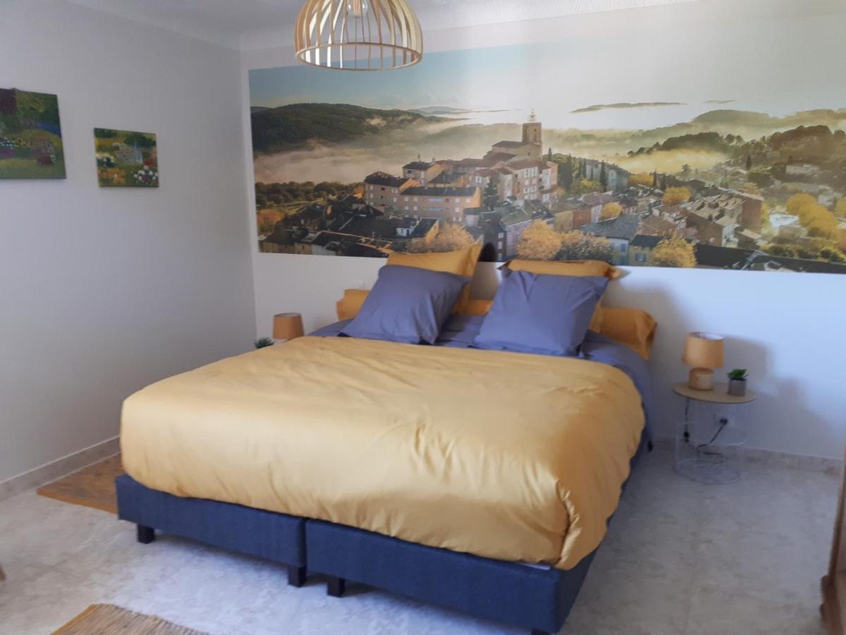 La Villa Des Ames Liees Draguignan Exteriér fotografie