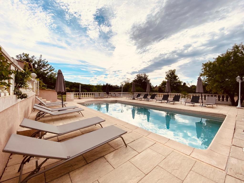 La Villa Des Ames Liees Draguignan Exteriér fotografie